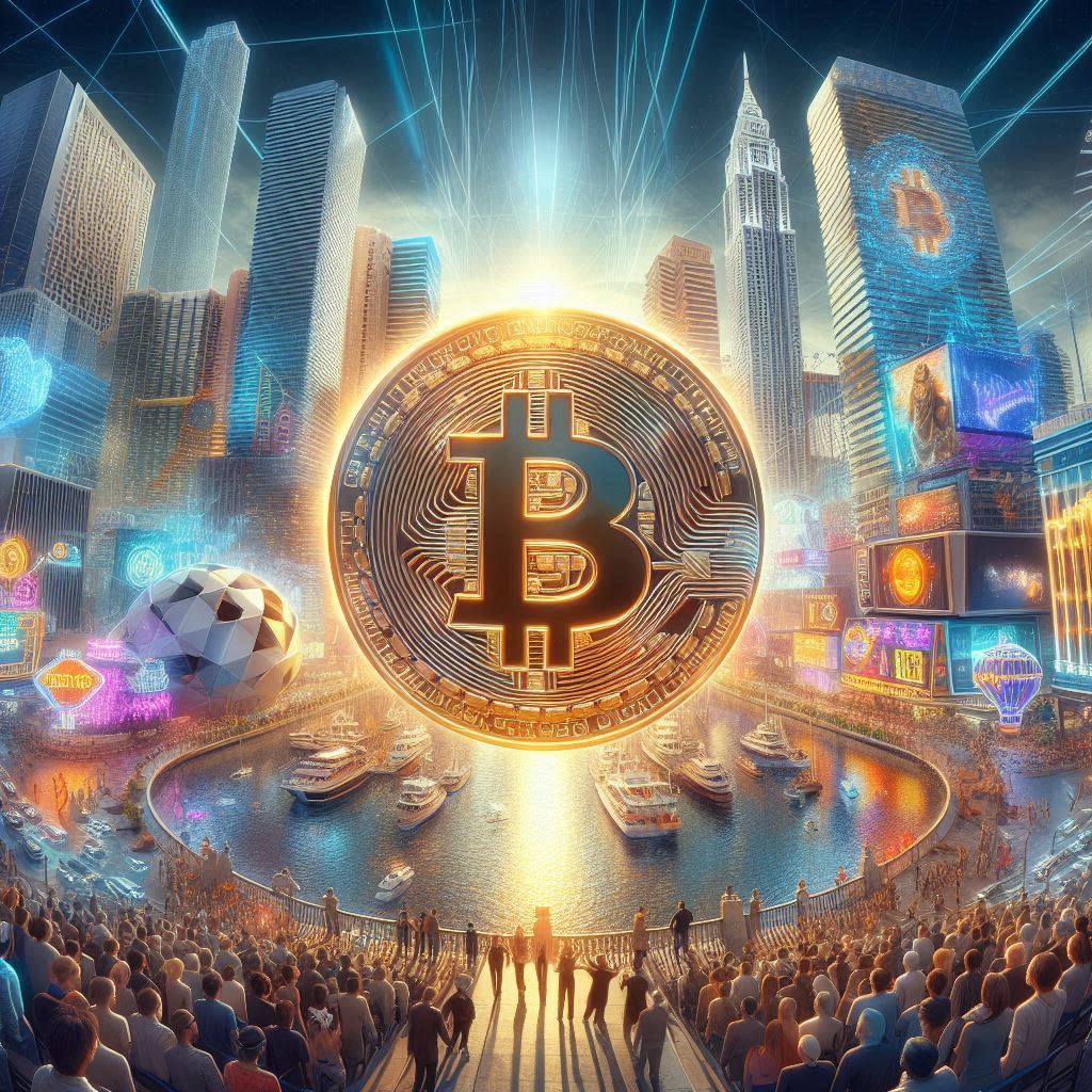 Bitcoin 2025 Big event in Las Vegas with crypto giants
