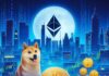 Bitcoin, Dogecoin, Ethereum & Co. on Monday morning