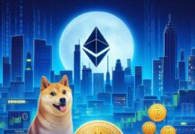 Bitcoin, Dogecoin, Ethereum & Co. on Monday morning