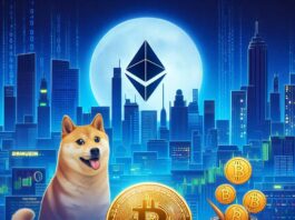 Bitcoin, Dogecoin, Ethereum & Co. on Monday morning