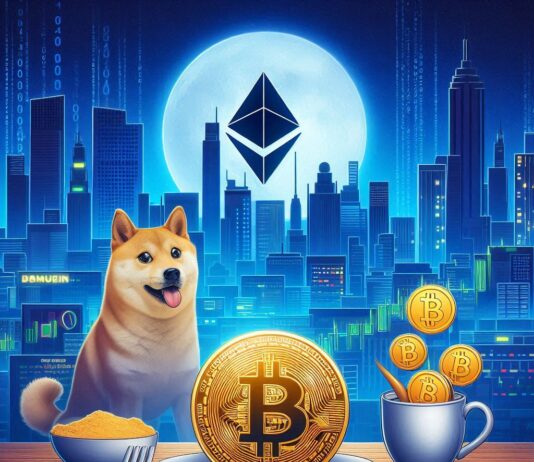 Bitcoin, Dogecoin, Ethereum & Co. on Monday morning