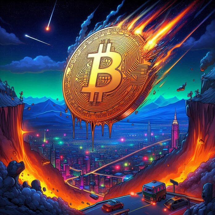 Bitcoin If this mark falls, a crash to $55,000 threatens