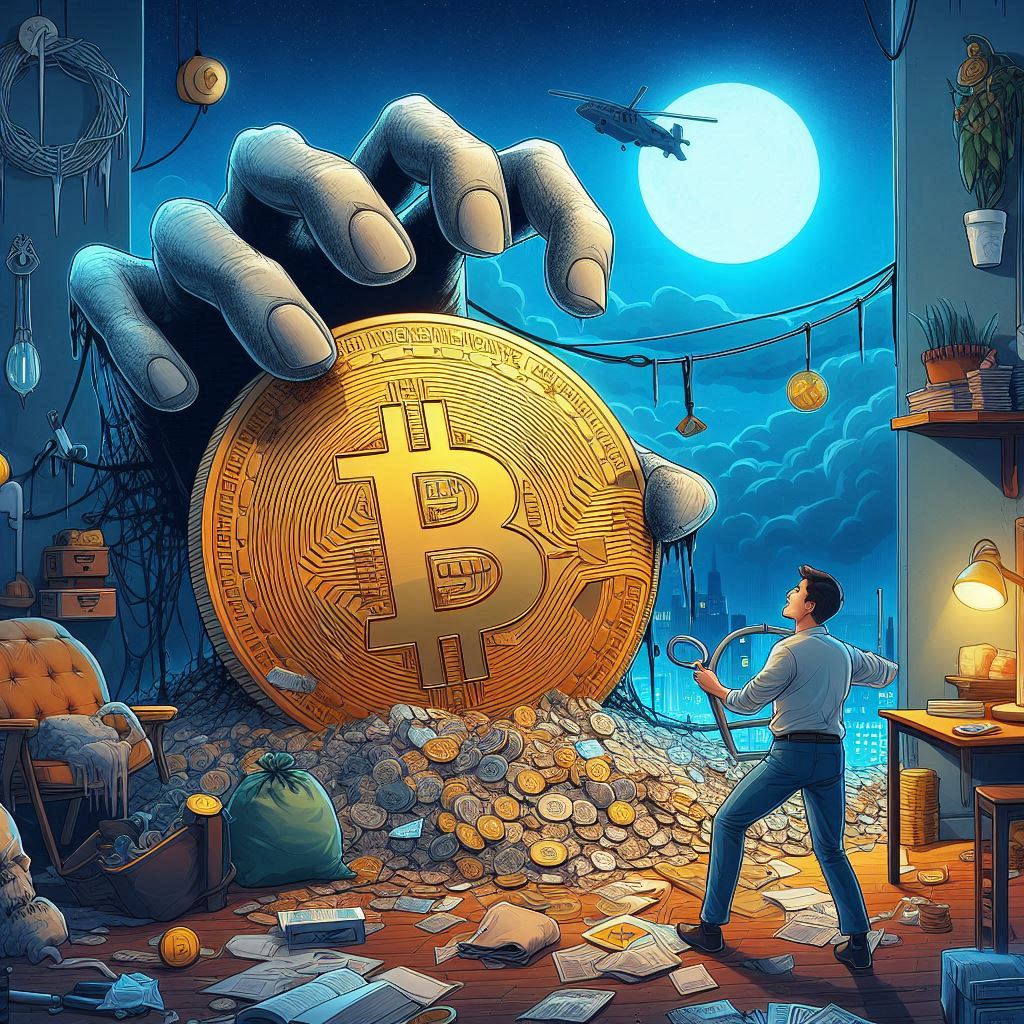 Bitcoin Market Report – Sharp Price Decline on April 6, 2025