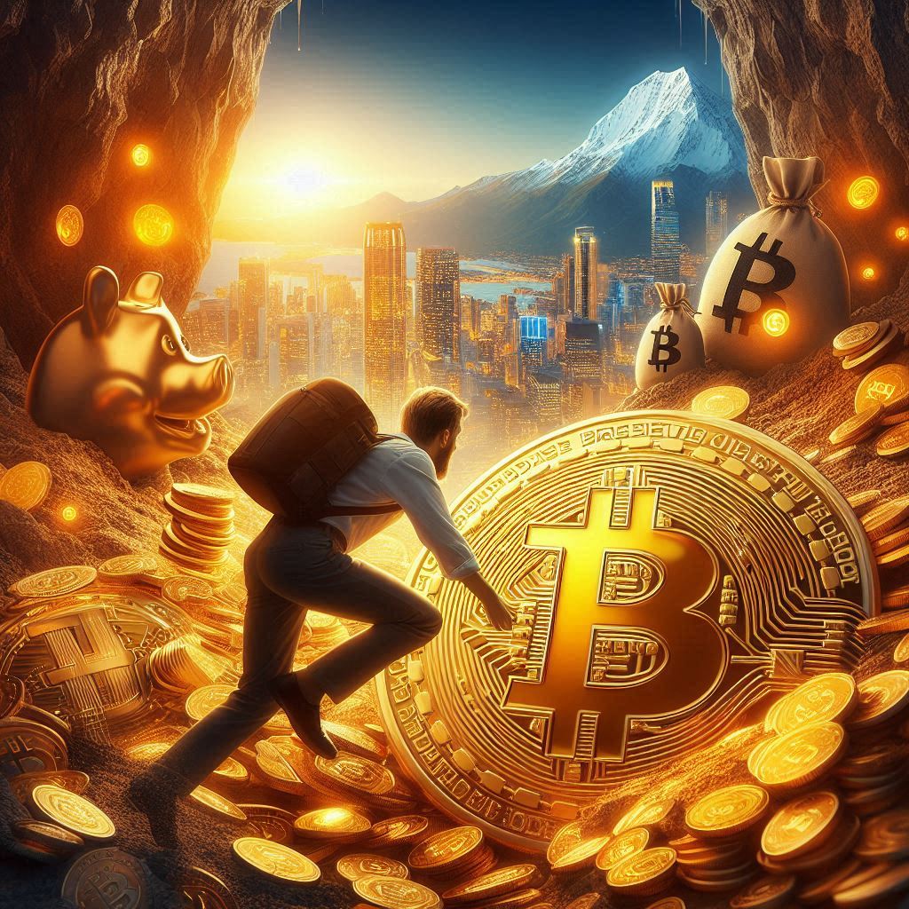  Can the cryptocurrency overtake gold?