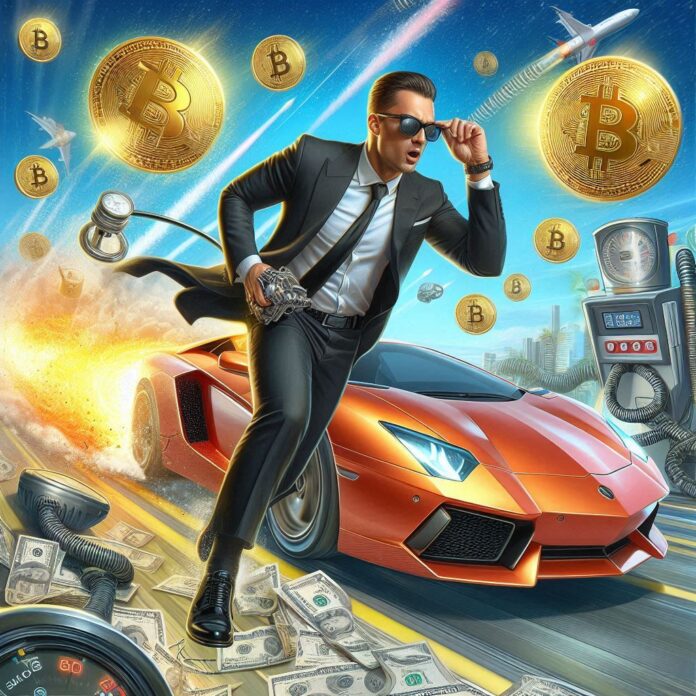 Bitcoin is skyrocketing