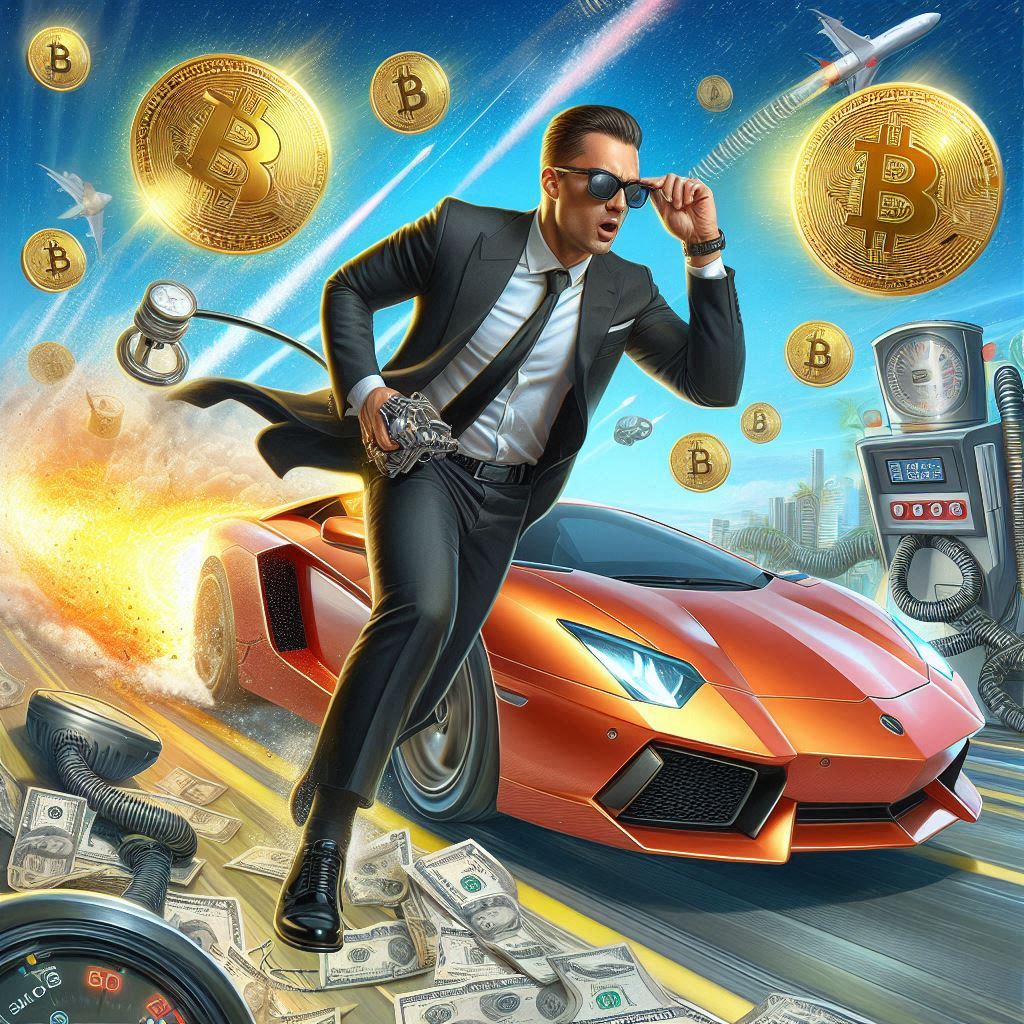 Bitcoin is skyrocketing