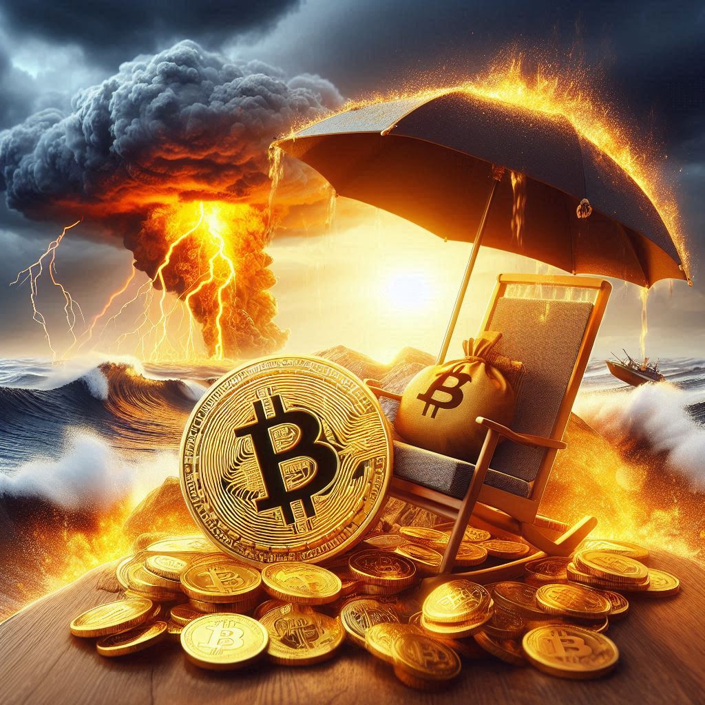 Bitcoin on the brink Buying tips despite market turbulence