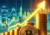 Bitcoin outperforms US stock market indices with impressive weekly rise