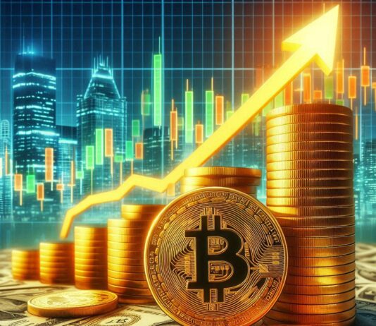 Bitcoin outperforms US stock market indices with impressive weekly rise