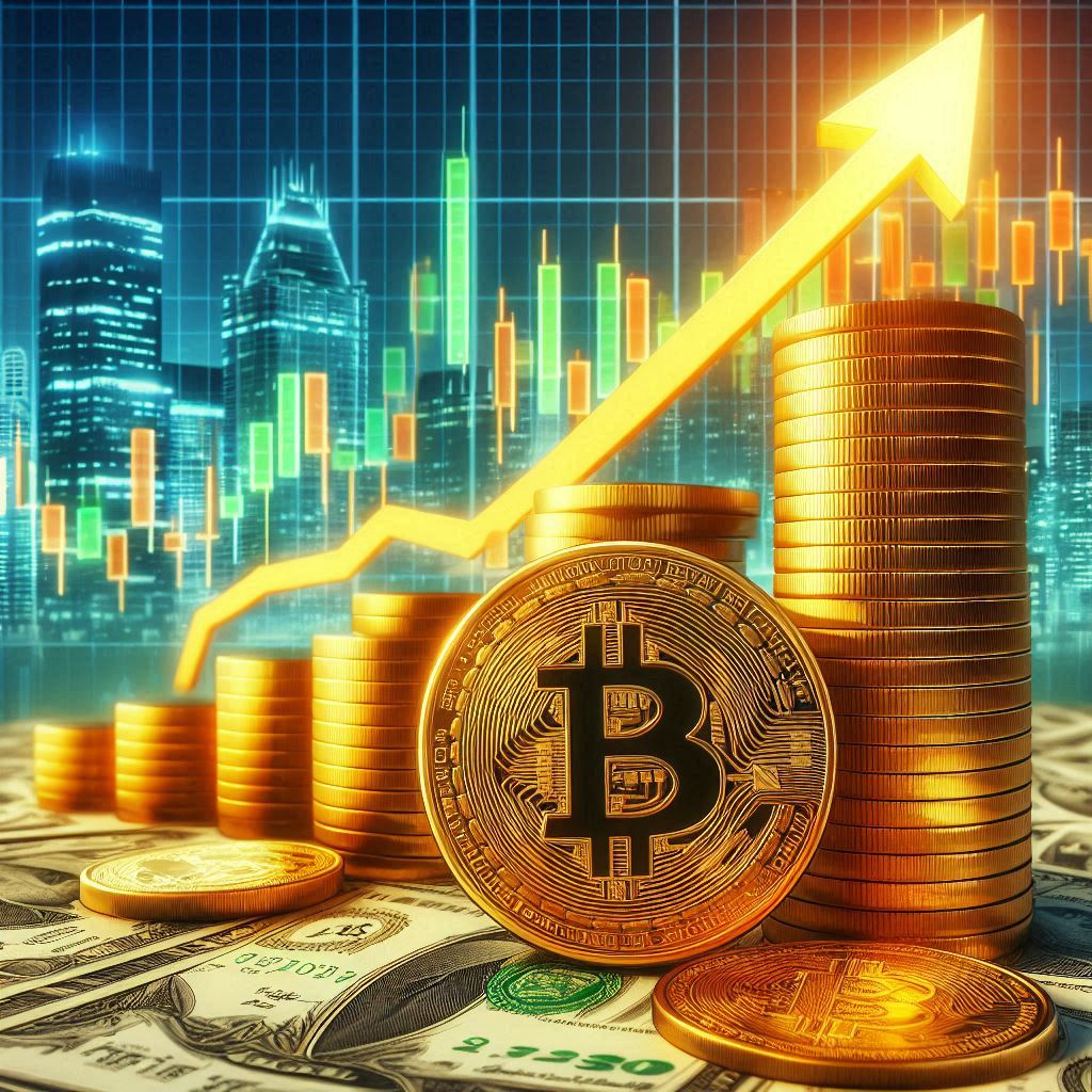 Bitcoin outperforms US stock market indices with impressive weekly rise