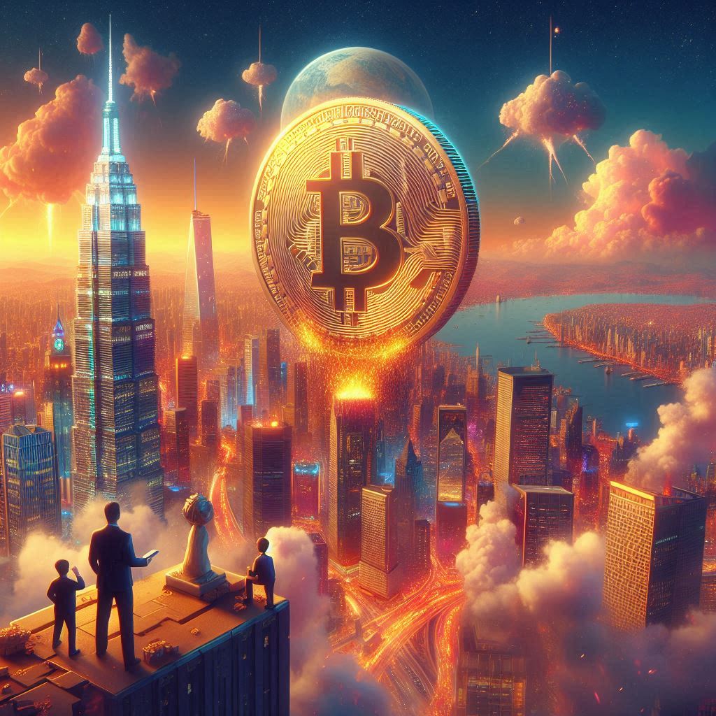 Bitcoin over 88,000 USD - Institutional investors drive price