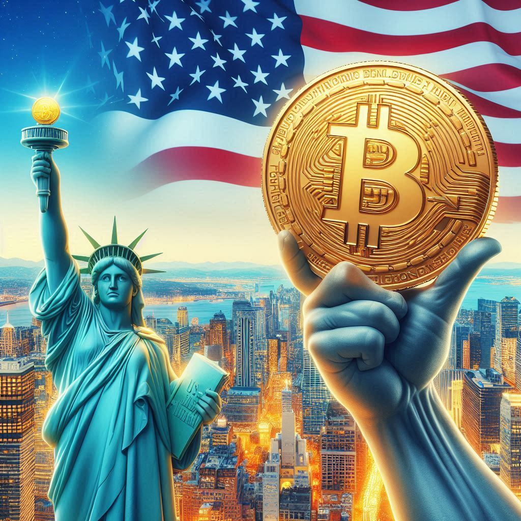 Bitcoin reaches 7-week high thanks to Trump's trade war easing