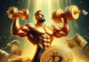 Bitcoin shows muscle and rises along with gold while everything else falls