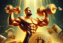 Bitcoin shows muscle and rises along with gold while everything else falls