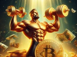 Bitcoin shows muscle and rises along with gold while everything else falls