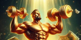 Bitcoin shows muscle and rises along with gold while everything else falls