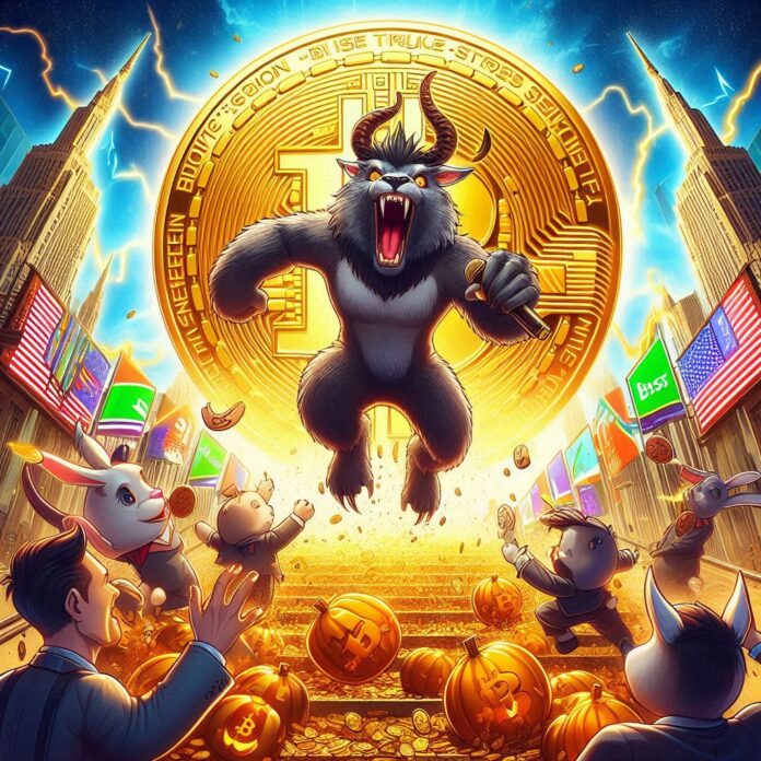 Bitcoin vaporizes the Nasdaq! BTC price overtakes stocks – Forecast Is the Easter rally now beginning Bitcoin vaporizes the Nasdaq! BTC price overtakes stocks – Forecast Is the Easter rally now beginning