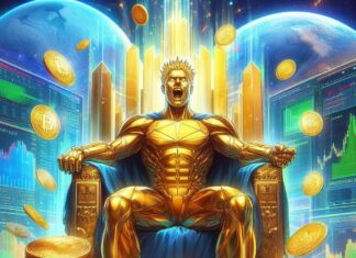 Bitcoin will equal gold within ten years