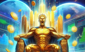Bitcoin will equal gold within ten years