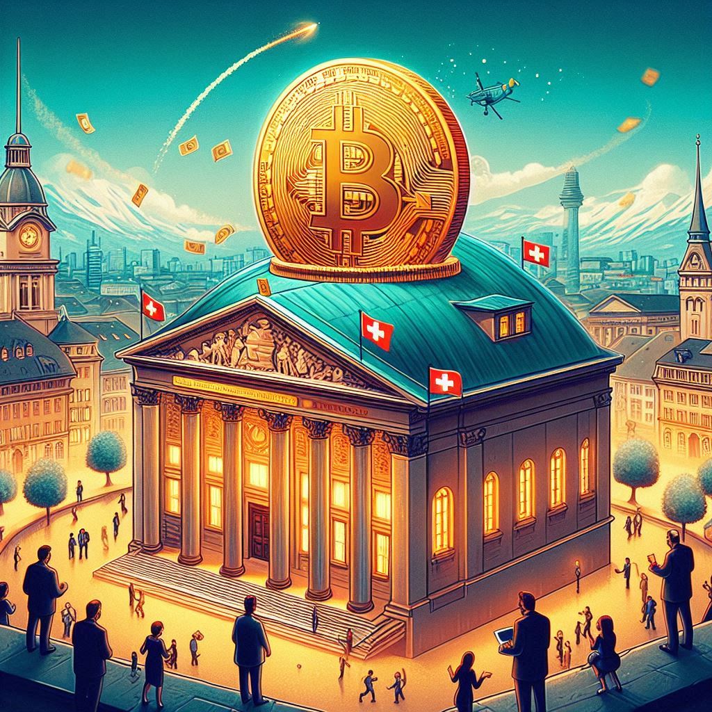 Crypto advocates urge the Swiss National Bank to diversify its reserves with Bitcoin