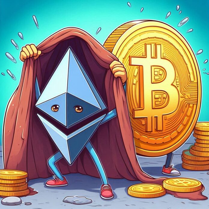 Ethereum under pressure Why ETH is hiding behind Bitcoin