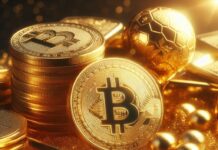 Gold shines as a safe haven, Bitcoin remains out