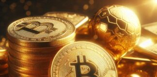 Gold shines as a safe haven, Bitcoin remains out