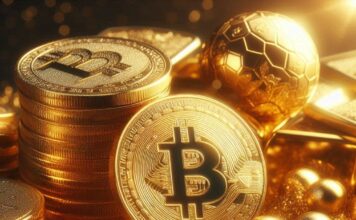 Gold shines as a safe haven, Bitcoin remains out