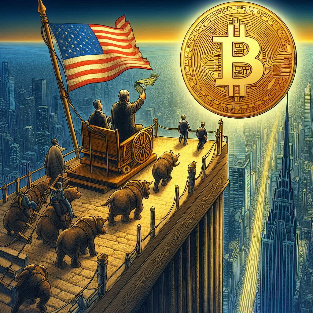 Historic high Bitcoin trumps tech giants