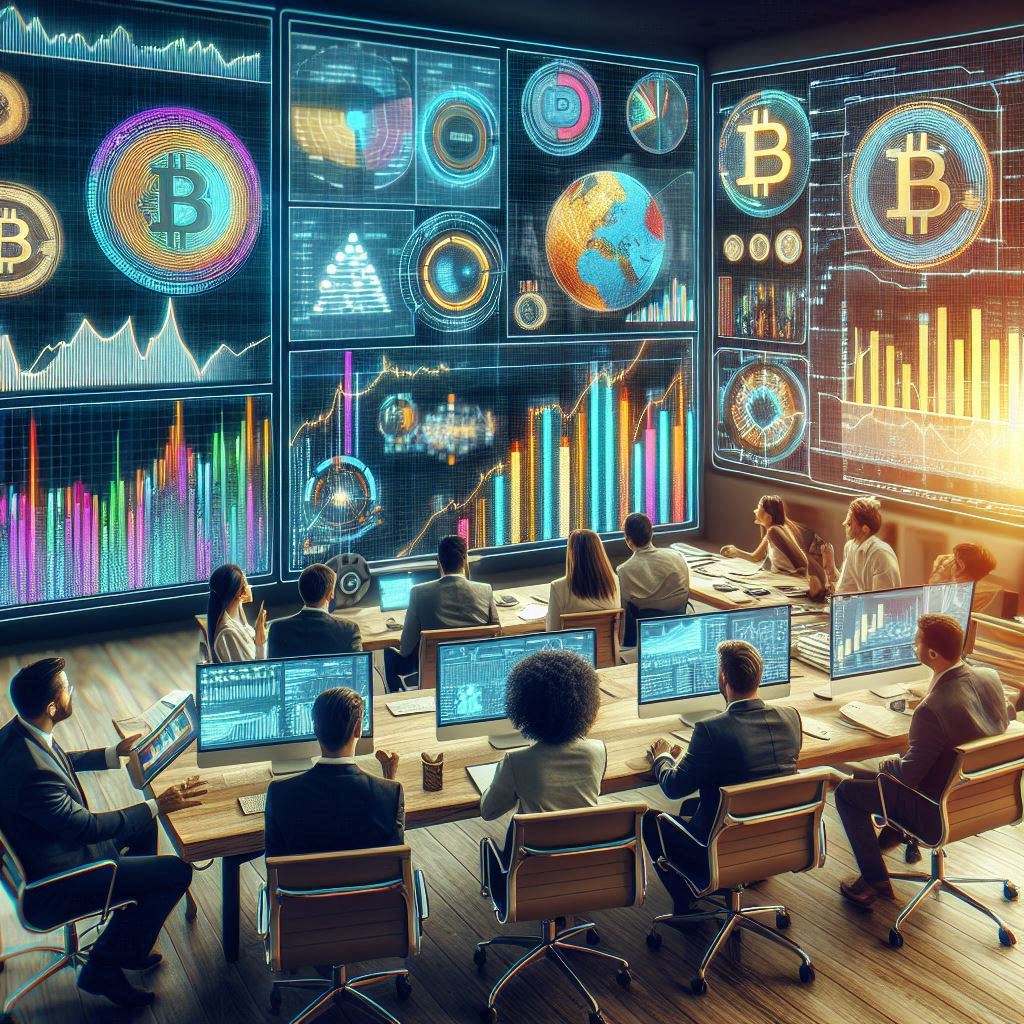 How Bitcoin, Litecoin & Co are developing on the crypto market on Saturday afternoon