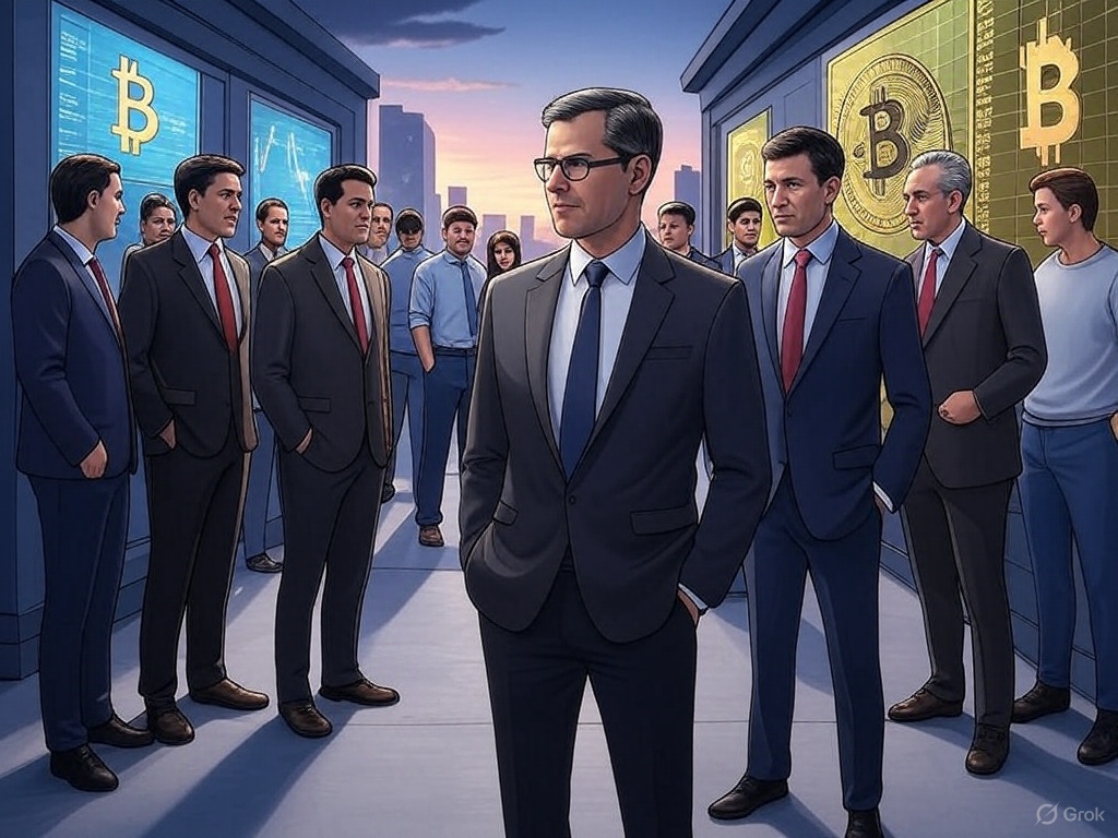 Institutional investors buy Bitcoin while private individuals sell