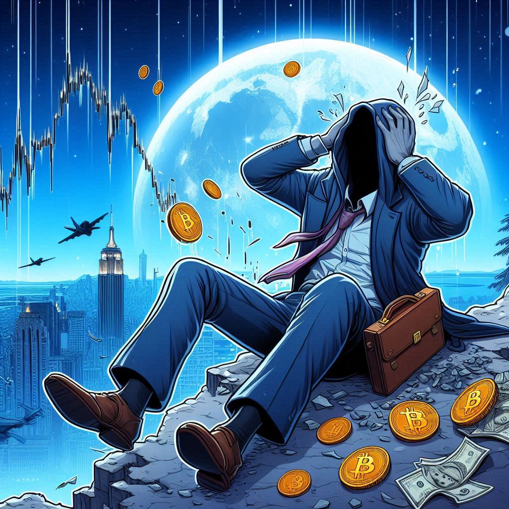 “Panic Monday” Bitcoin price crashes to $75,000