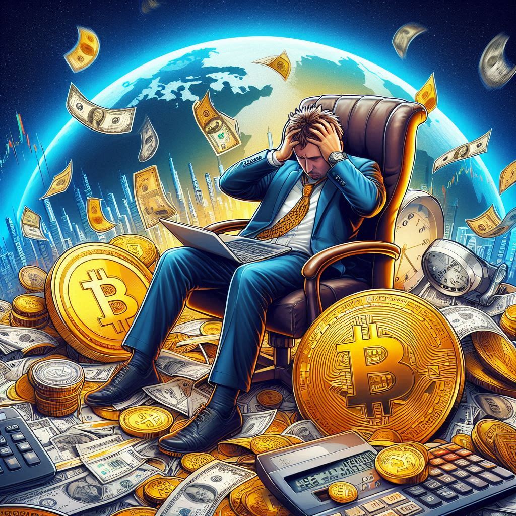 Price slump also in cryptocurrencies