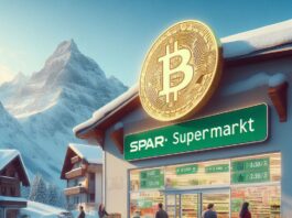 Spar supermarket in Zug accepts Bitcoin via Lightning