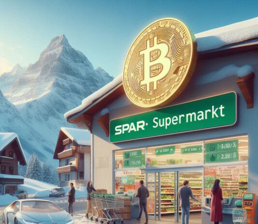 Spar supermarket in Zug accepts Bitcoin via Lightning