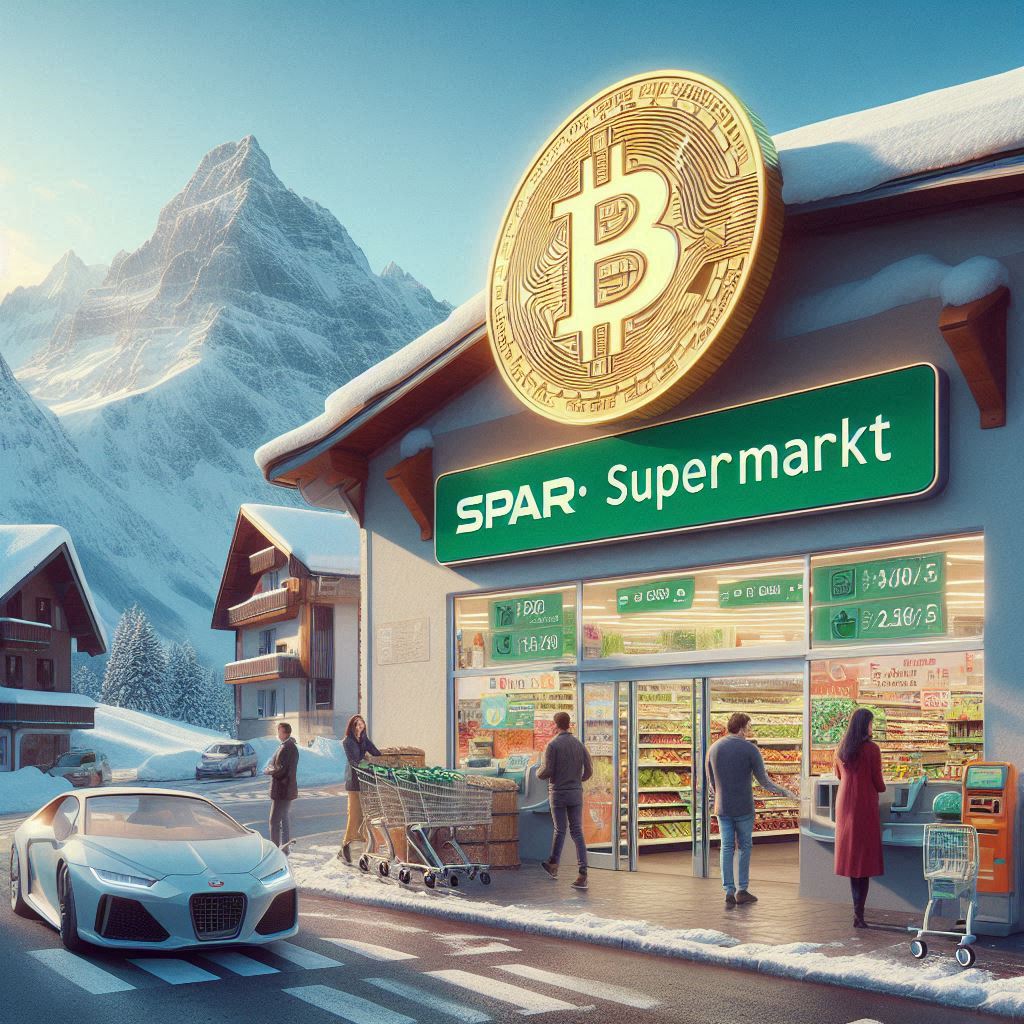 Spar supermarket in Zug accepts Bitcoin via Lightning