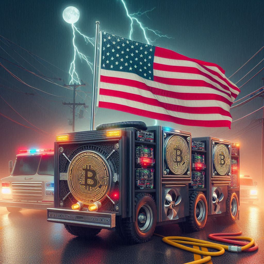 US-made Bitcoin miners go live in Indiana