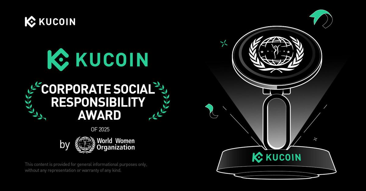 KuCoin Receives the UNWWO