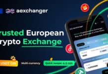 AEXchanger Re-launch Sets the New Standard for Crypto Exchange in Europe