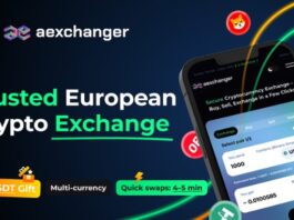 AEXchanger Re-launch Sets the New Standard for Crypto Exchange in Europe