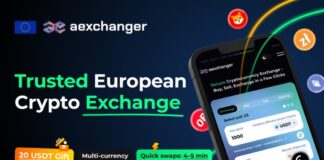 AEXchanger Re-launch Sets the New Standard for Crypto Exchange in Europe