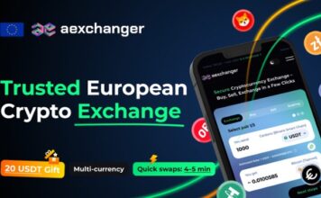 AEXchanger Re-launch Sets the New Standard for Crypto Exchange in Europe