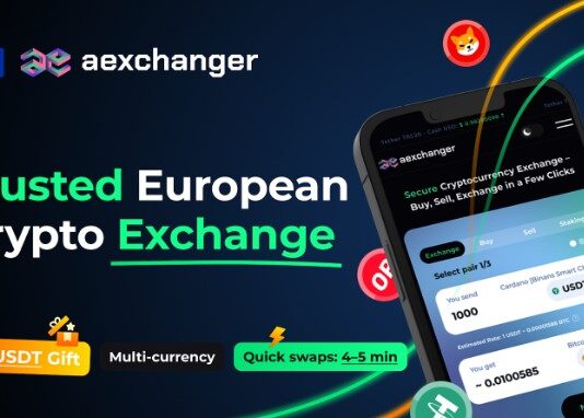 AEXchanger Re-launch Sets the New Standard for Crypto Exchange in Europe