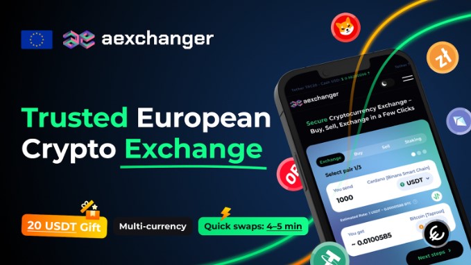 AEXchanger Re-launch Sets the New Standard for Crypto Exchange in Europe