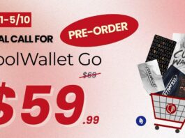 CoolBitX Launches CoolWallet Go: The World's First Cold Wallet with Lifetime Warranty