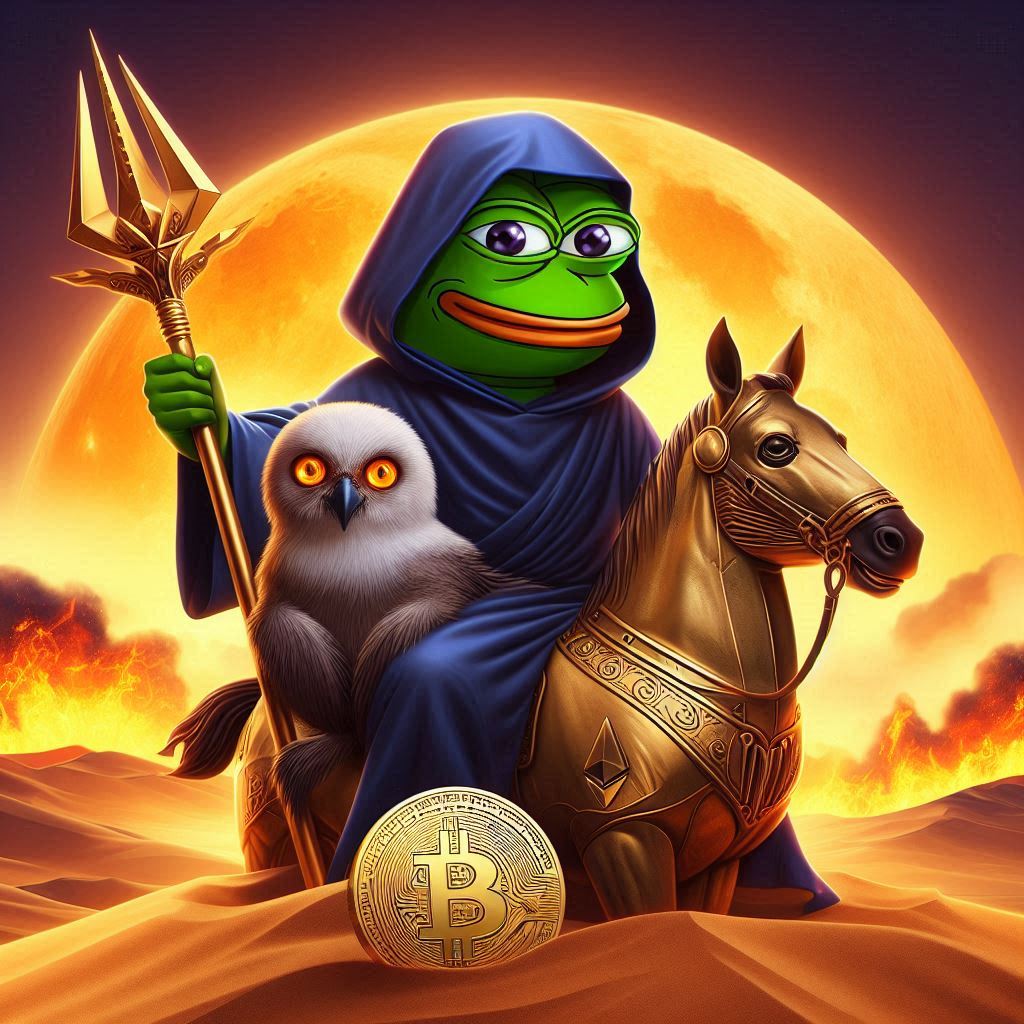 Ethereum and PEPE: Who dominates the market after Bitcoin's decline?