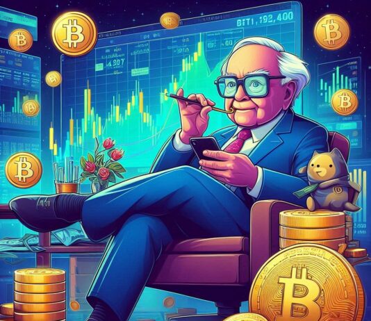 Despite BTC criticism: Warren Buffett makes $250 million with crypto companies