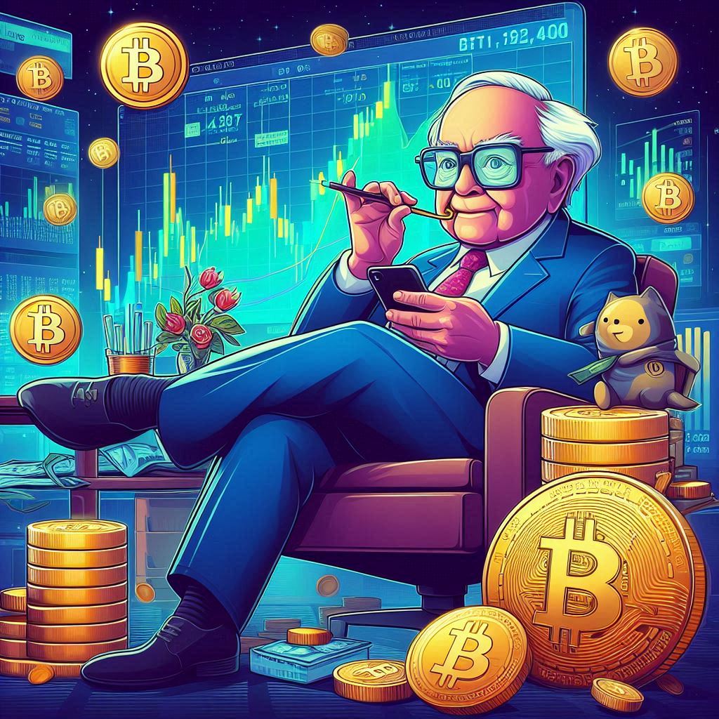 Despite BTC criticism: Warren Buffett makes $250 million with crypto companies