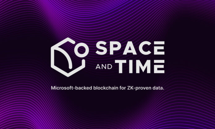 wire-banner_1746687842C1O3Vnc4Hn Space and Time Launches on Mainnet to Power a New Generation of Data-Driven Crypto Apps