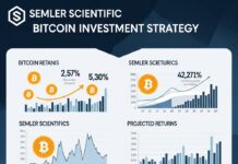 Semler Scientific Expands Bitcoin Holdings to 4,449 BTC with $20 Million Purchase